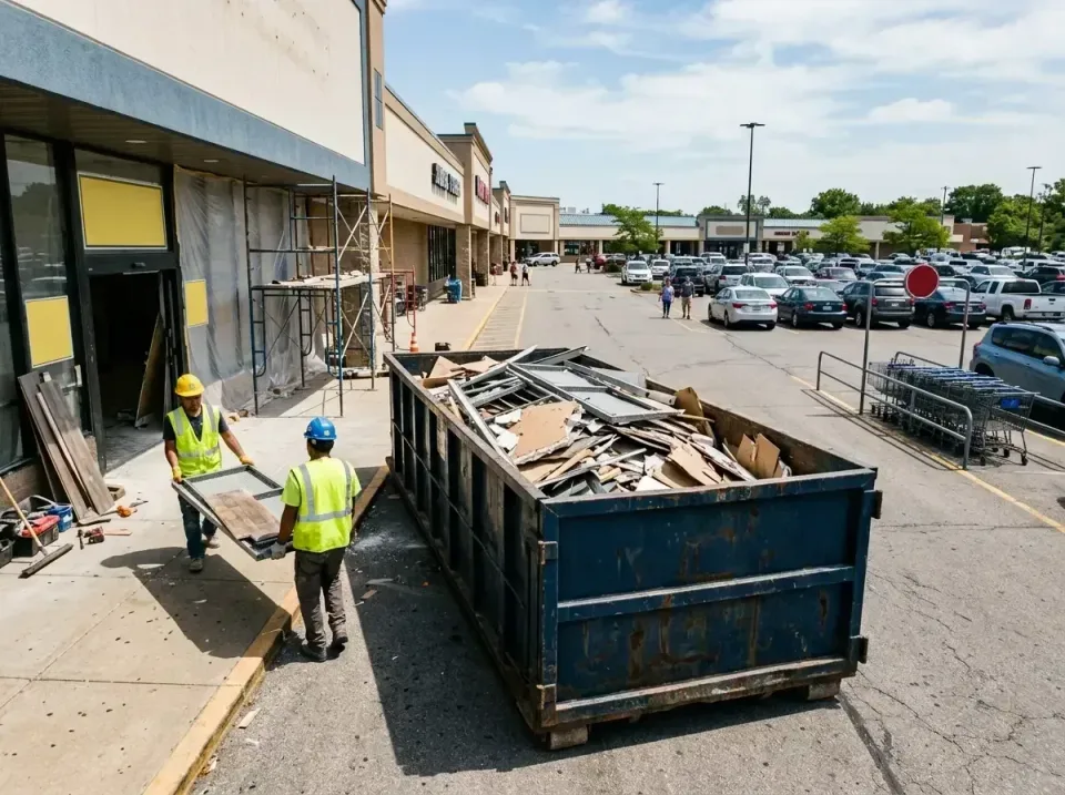 retail-store-renovation-debris-003 — frequently asked questions, Roll-off Dumpster Rentals in Forest Heights, MD
